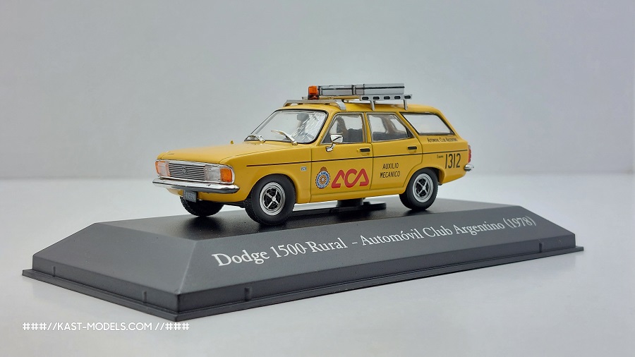 Dodge 1500 Rural Special 1/43 - Image 2