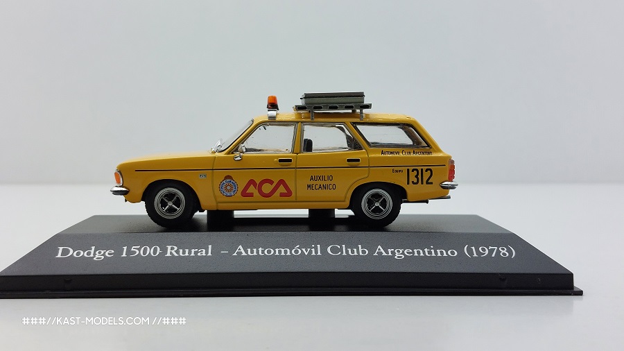 Dodge 1500 Rural Special 1/43 - Image 3