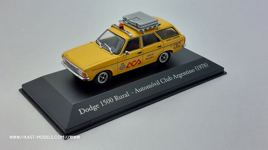 Dodge 1500 Rural Special 1/43