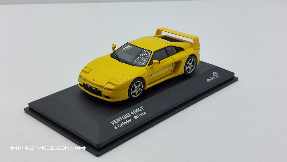 Venturi 400 GT 1994 Solido 1/43 - Image 2