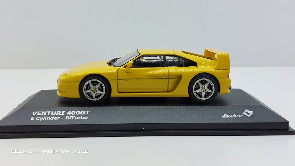 Venturi 400 GT 1994 Solido 1/43 - Image 4