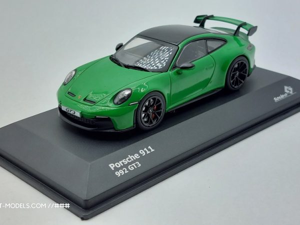PORSCHE 911 992 GT3 COUPE 2021 Solido 1/43