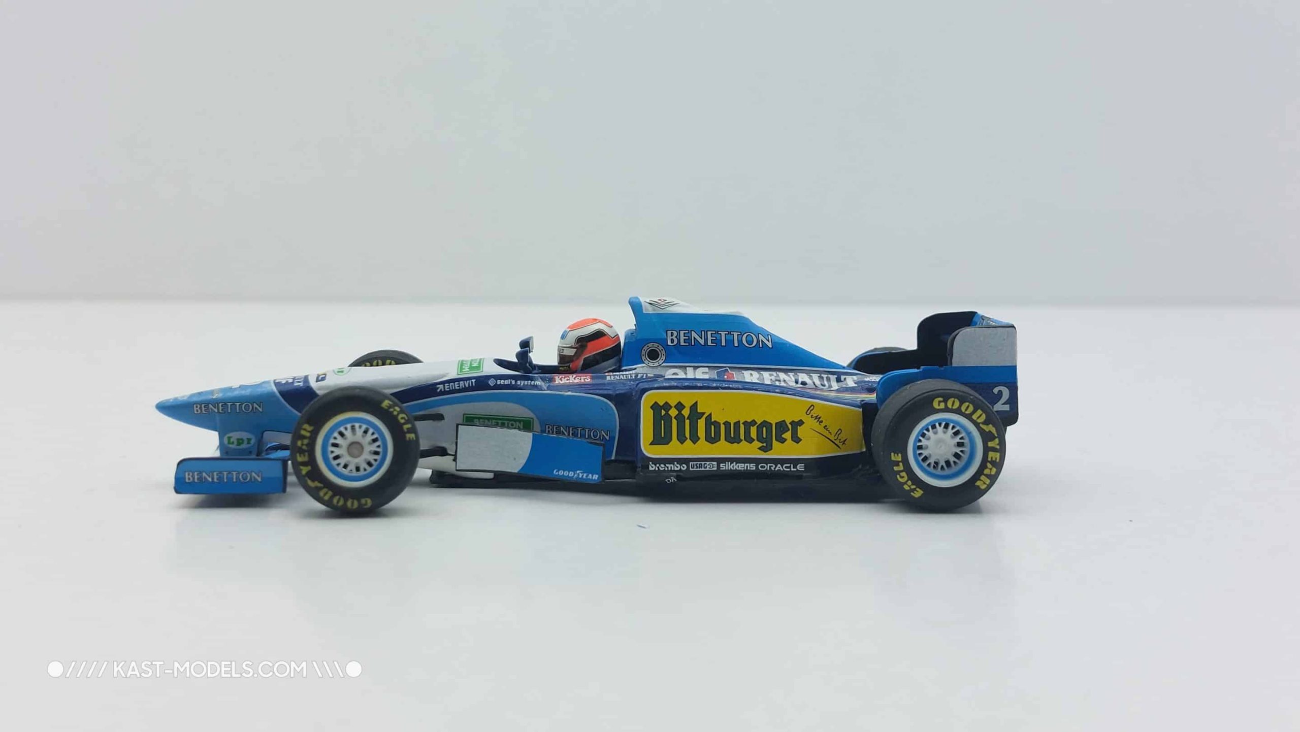 Beneton B195 Renault 1995 Minichamps 1/43 - Image 3