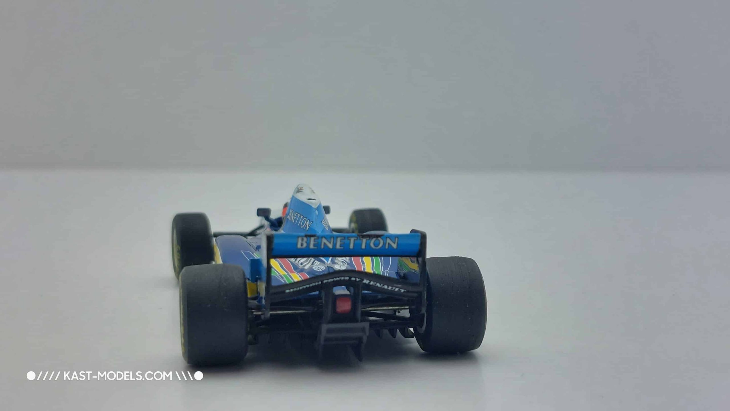 Beneton B195 Renault 1995 Minichamps 1/43 - Image 4