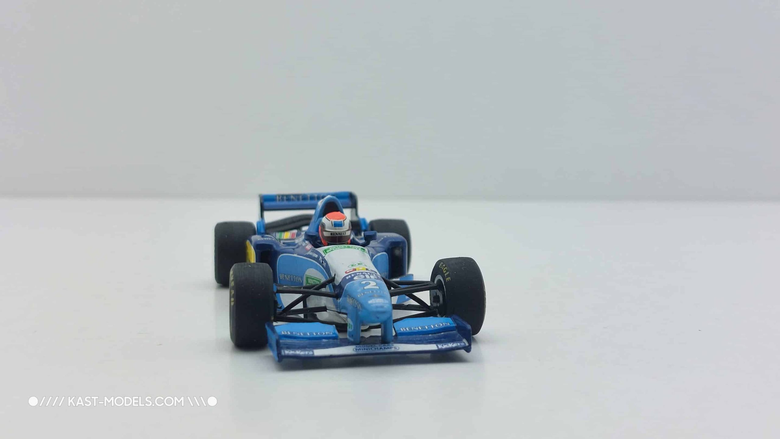 Beneton B195 Renault 1995 Minichamps 1/43 - Image 6