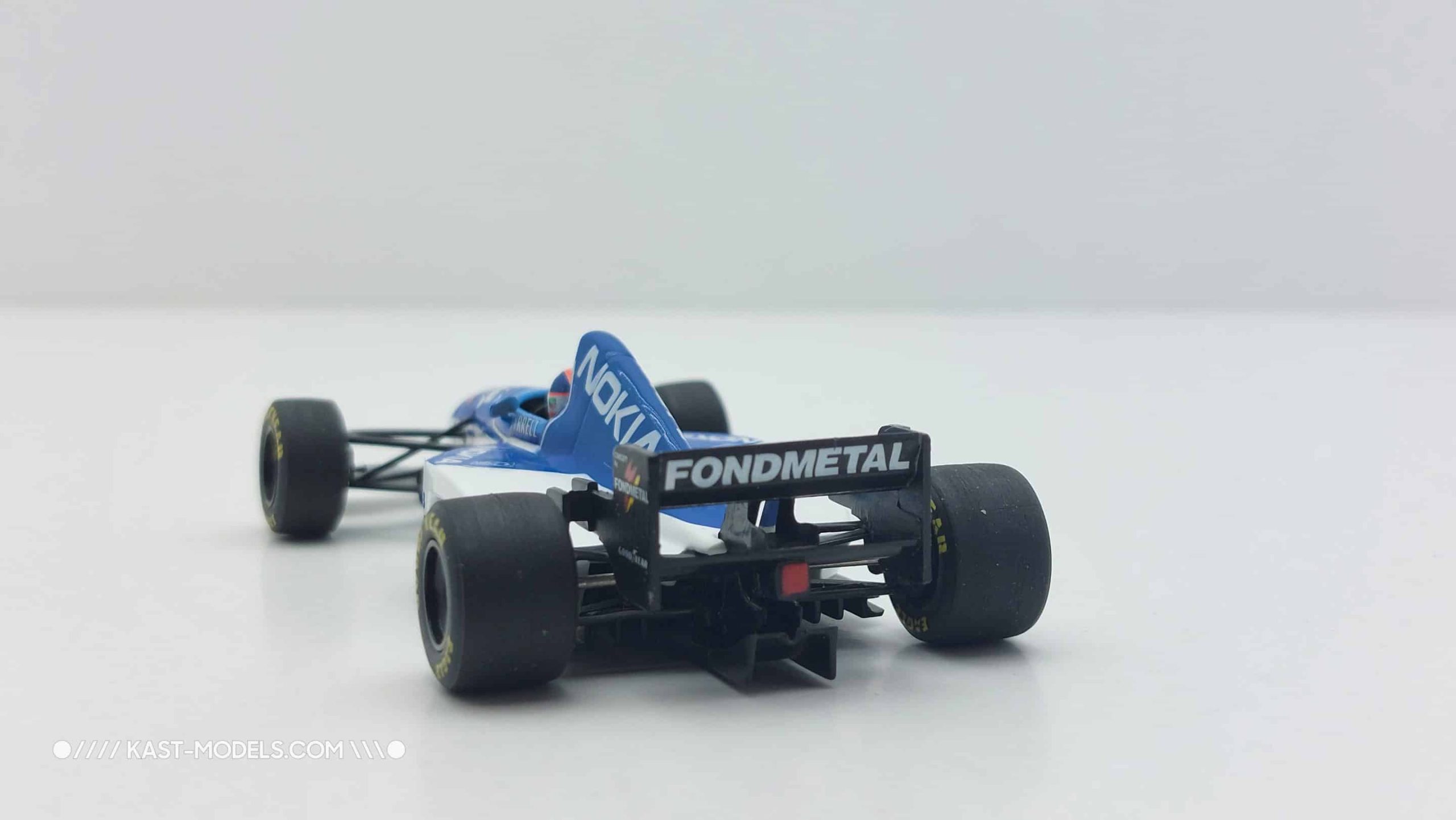 Tyrrell 023 Yamaha 1995 Minichamps 1/43 - Image 3