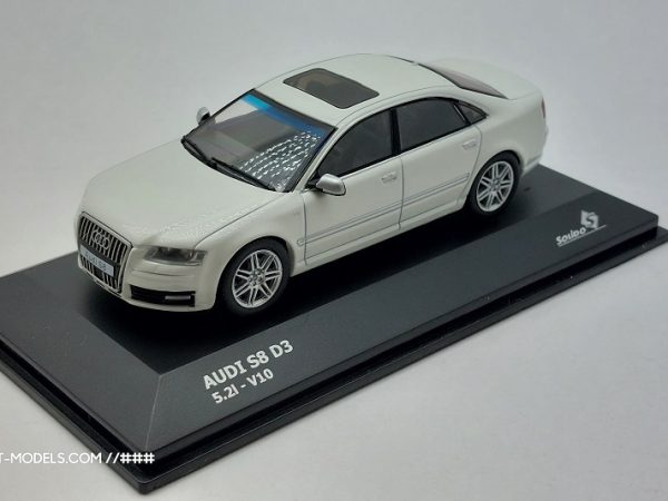 AUDI A8 S8 (D3) 2010 SOLIDO 1/43
