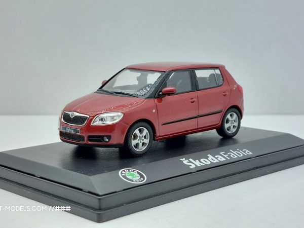 Skoda Fabia II Abrex 1/43