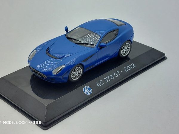 AC 378 GT Zagato (2012) Special 1/43
