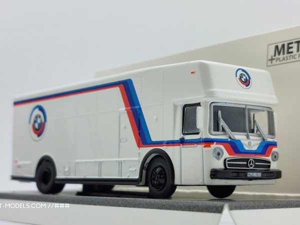 BMW Renntransporter Mercedes-Benz O317 Schuco 1/87