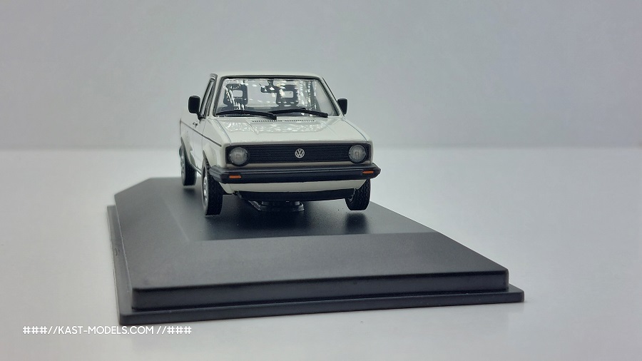 Vw Caddy 1990 Solido 1/43 - Image 6