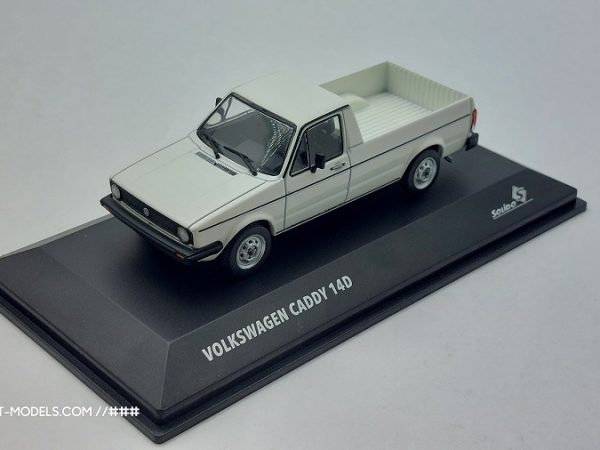 Vw Caddy 1990 Solido 1/43