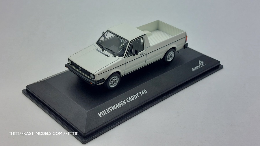 Vw Caddy 1990 Solido 1/43