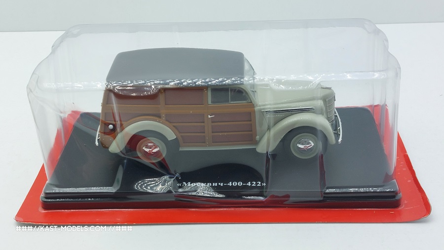 Moskvitch 400-422 (Москвич) Special 1/24 - Image 7