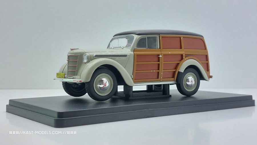Moskvitch 400-422 (Москвич) Special 1/24 - Image 2