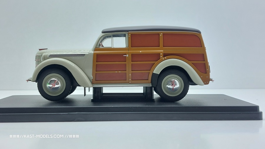 Moskvitch 400-422 (Москвич) Special 1/24 - Image 3