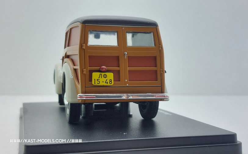 Moskvitch 400-422 (Москвич) Special 1/24 - Image 4