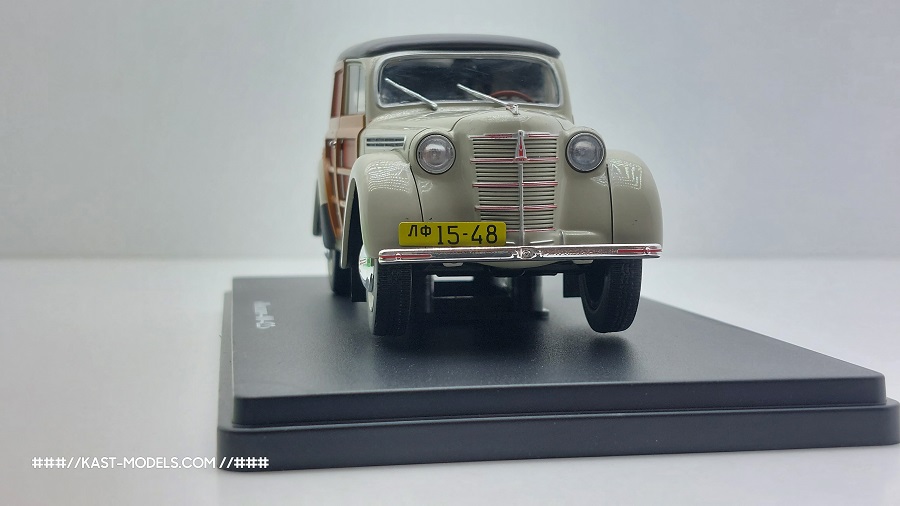 Moskvitch 400-422 (Москвич) Special 1/24 - Image 6