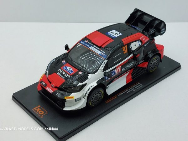 Toyota GR YARIS Rally1 2023 IXO 1/18