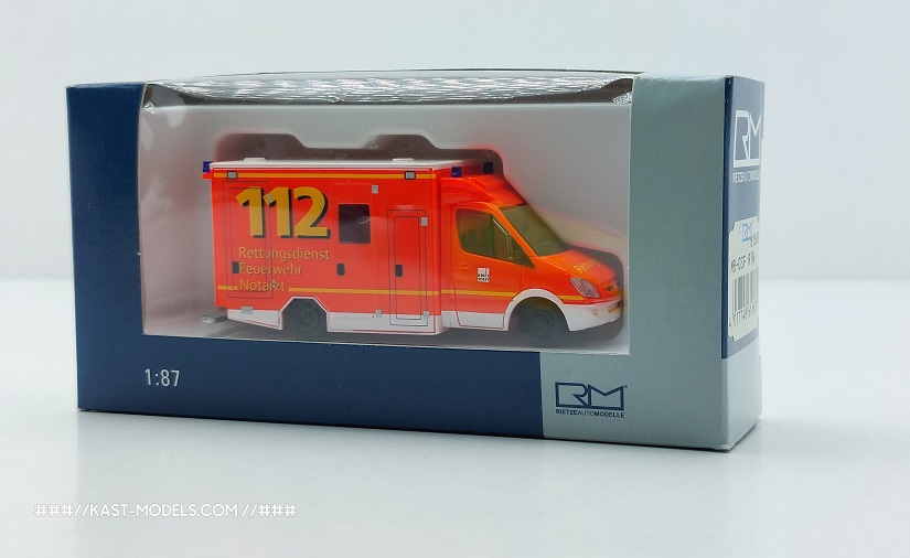 Mercedes Sprinter FIRE RIETZE 1/87 - Image 5