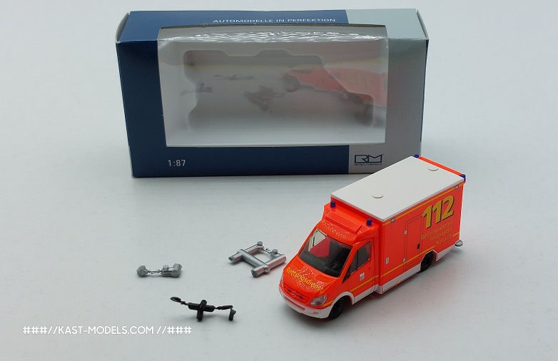 Mercedes Sprinter FIRE RIETZE 1/87