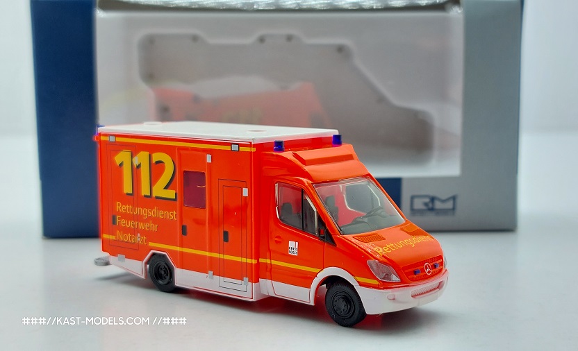 Mercedes Sprinter FIRE RIETZE 1/87 - Image 4