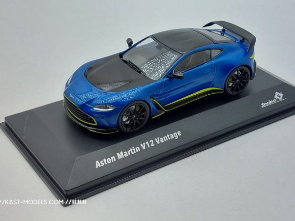 Aston Martin V12 Vintage 2023  Solido 1/43