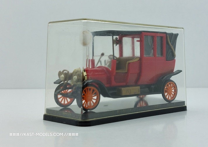 Isotta Fraschini 1909 Politoys Made in Italy 1/45 - Image 7