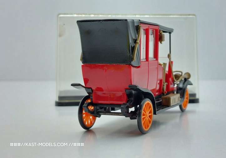Isotta Fraschini 1909 Politoys Made in Italy 1/45 - Image 3