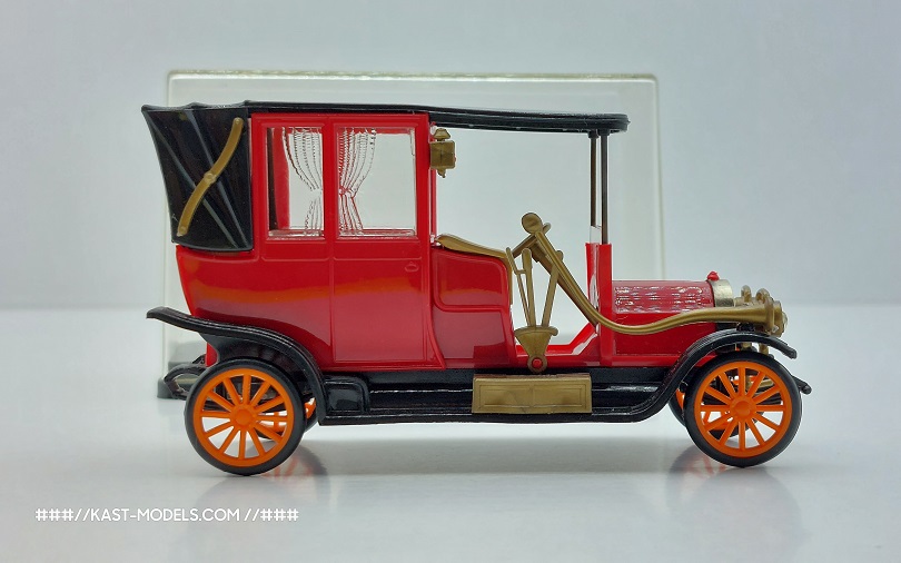 Isotta Fraschini 1909 Politoys Made in Italy 1/45 - Image 4