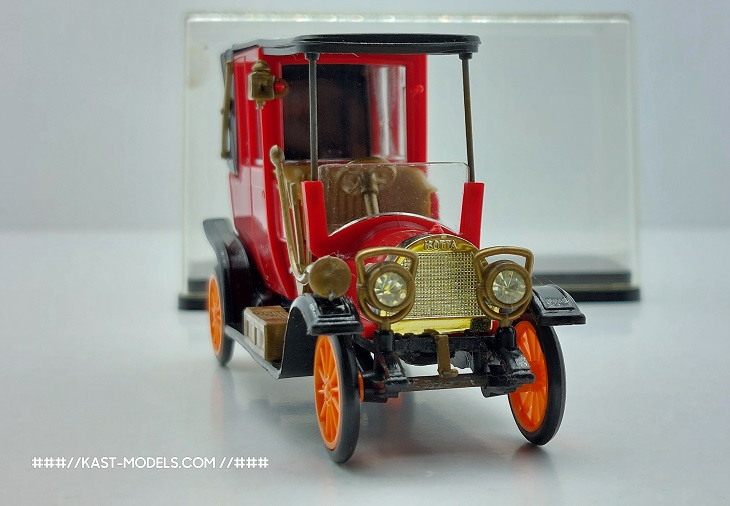 Isotta Fraschini 1909 Politoys Made in Italy 1/45 - Image 5