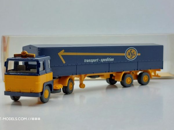 Scania 111 ASG 1974 Wiking 1/87