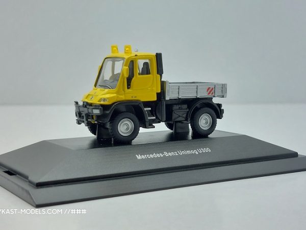 Mercedes Unimog U300 Schuco 1/87