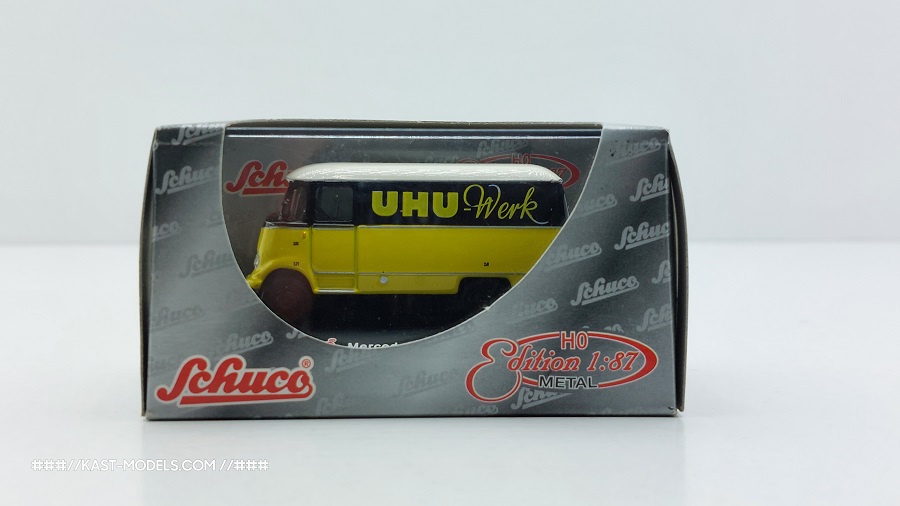 Mercedes L319 Schuco 1/87 - Image 6