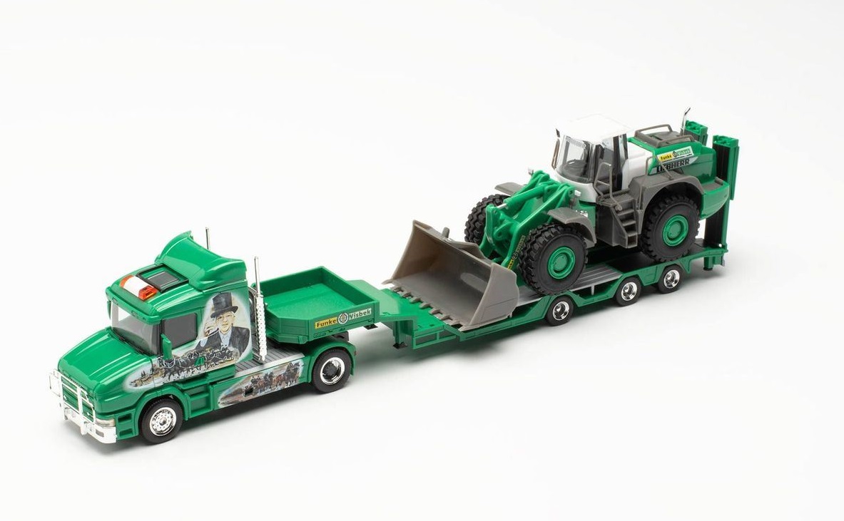 Scania Hauber Goldhofer Herpa 1/87 - Image 4
