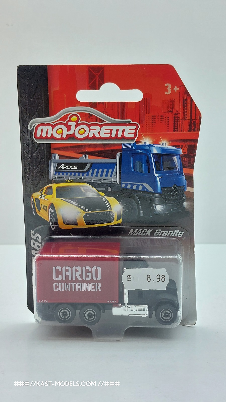 MACK Majorette 1/87