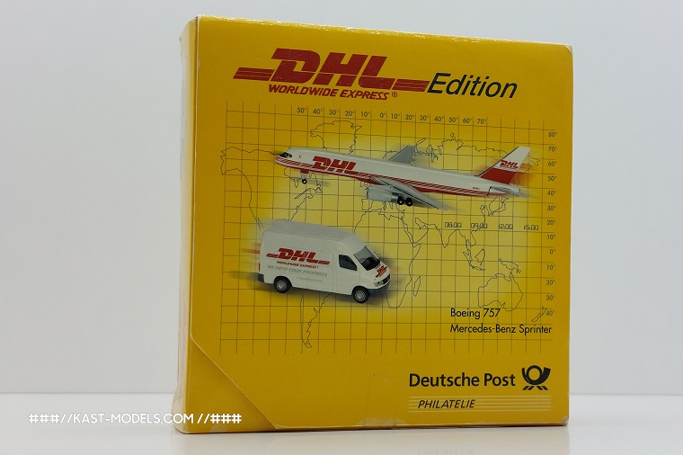 Mercedes Sprinter + Boeing 757-200 d Schuco 1/87 + 1/400 - Image 4