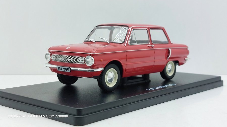 ZAZ 966 (ЗАЗ) Special 1/24