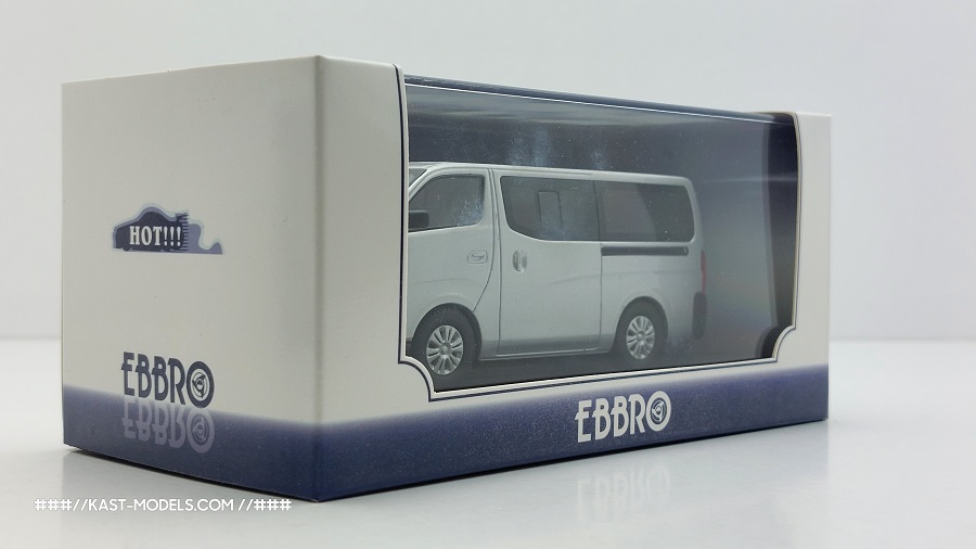 Nissan NV350 Caravan DX EBBRO 1/43 - Image 7