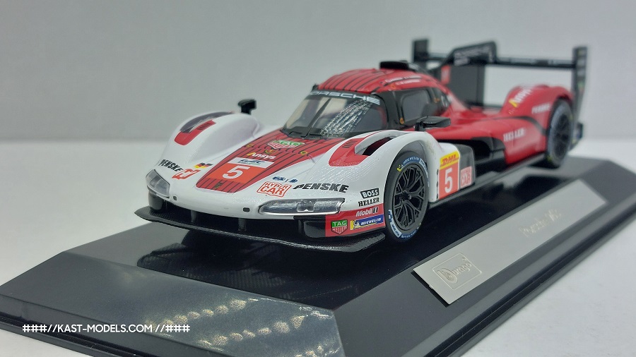 Porsche 963 24h Le Mans 2023 Bburago 1/43 - Image 2