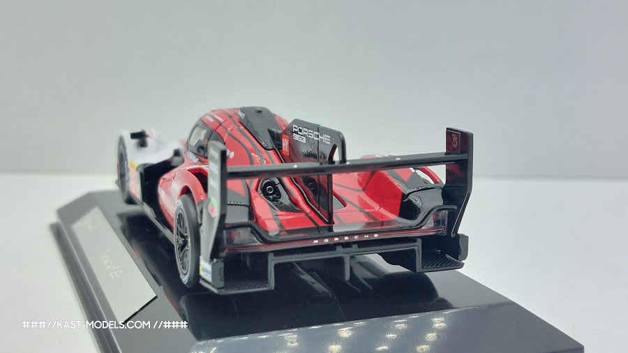 Porsche 963 24h Le Mans 2023 Bburago 1/43 - Image 4