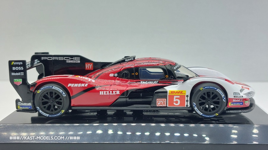 Porsche 963 24h Le Mans 2023 Bburago 1/43 - Image 5