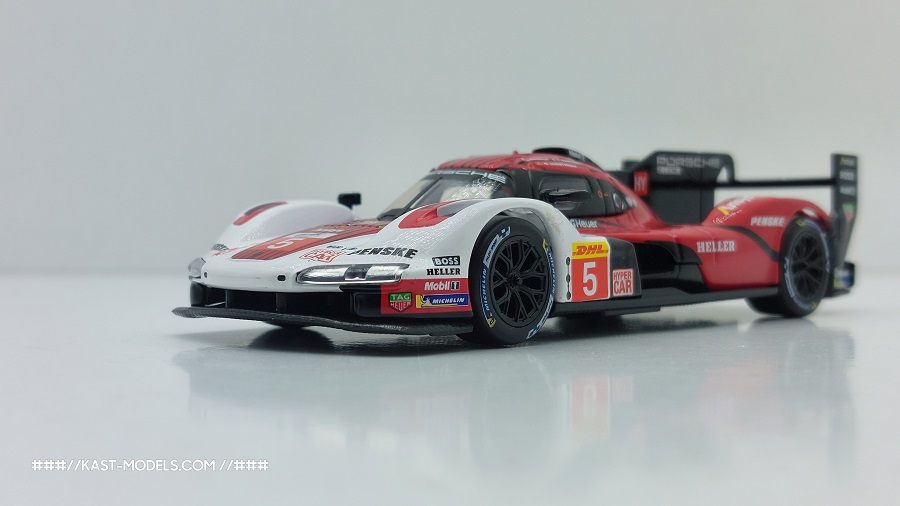 Porsche 963 24h Le Mans 2023 Bburago 1/43