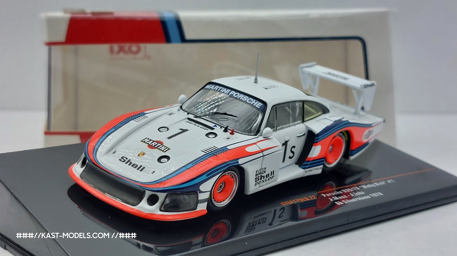 Porsche 935/78 „Moby Dick“ 1978 IXO 1/43