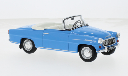 Skoda Felicia Cabrio WhiteBox 1/24