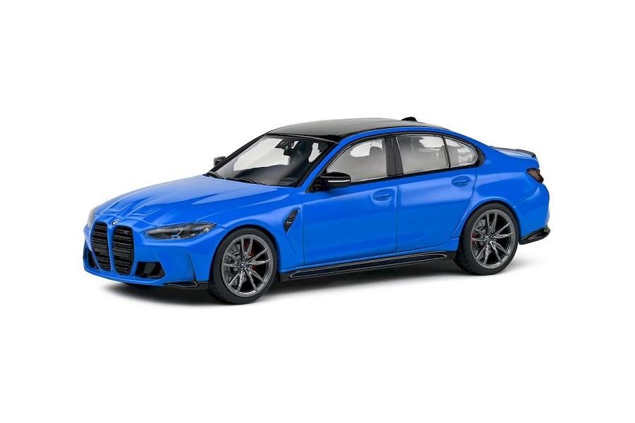 BMW M3 (G80) Competition 2023 Solido 1/43
