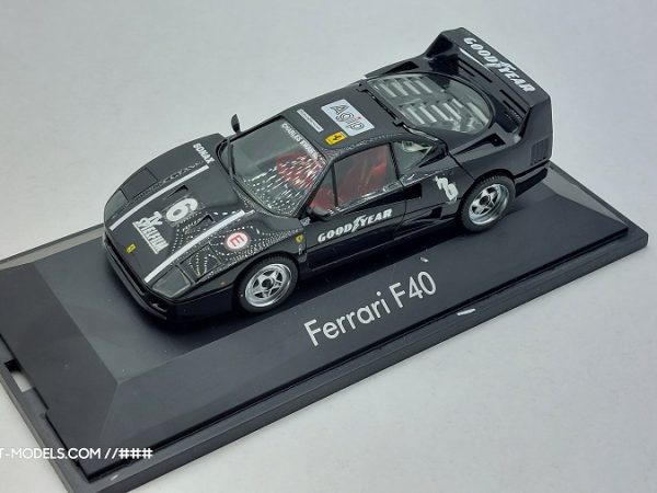 Ferrari F40 Herpa 1/43