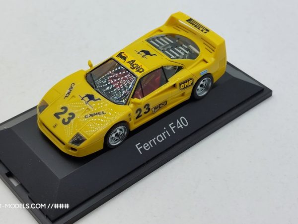 Ferrari F40 Herpa 1/43
