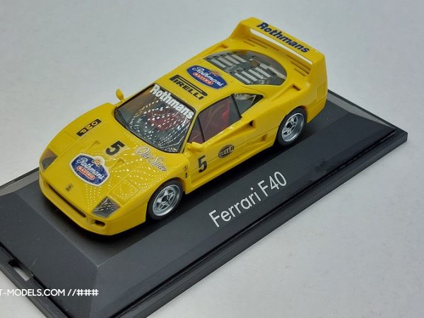 Ferrari F40 Herpa 1/43