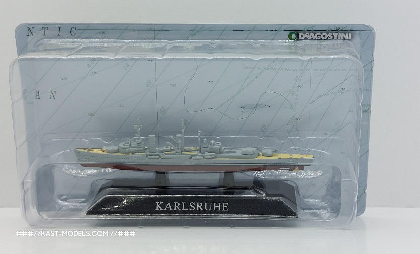 KARLSRUHE - LIGHT CRUISER 1929 Special 1/1250